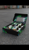 RC Car Holographic Accent Packaging