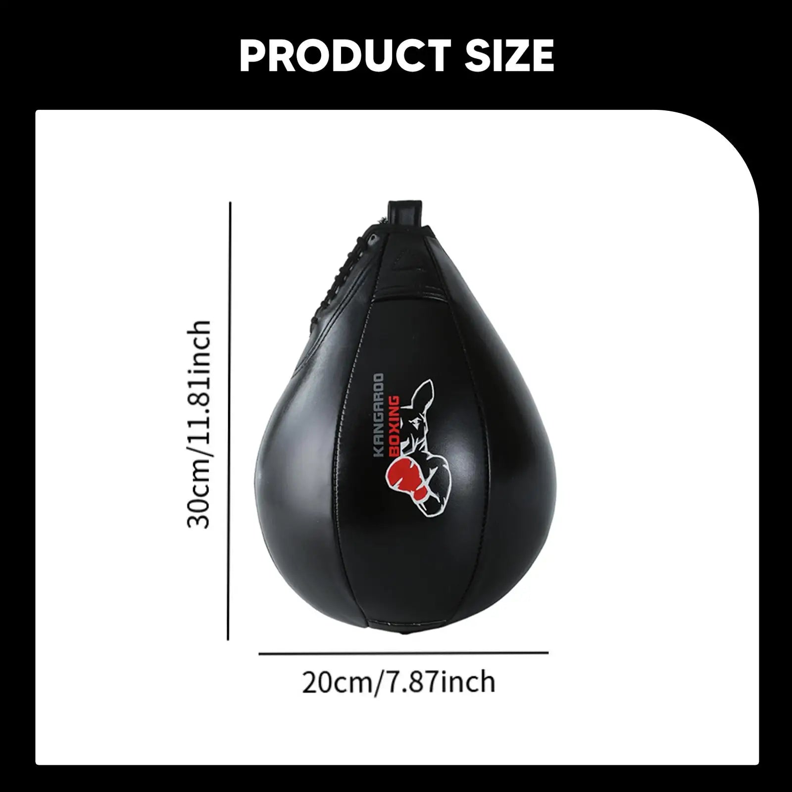 Pro Boxing Speed Bag – Heavy Duty Muay Thai Training