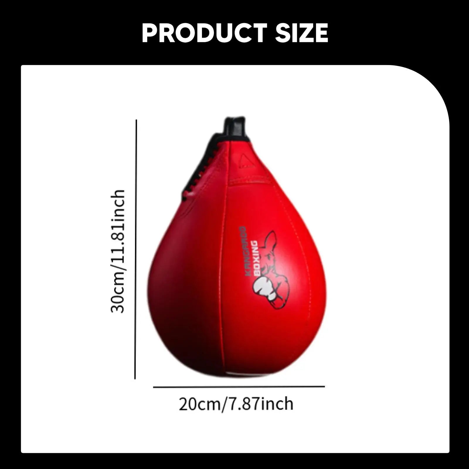 Pro Boxing Speed Bag – Heavy Duty Muay Thai Training