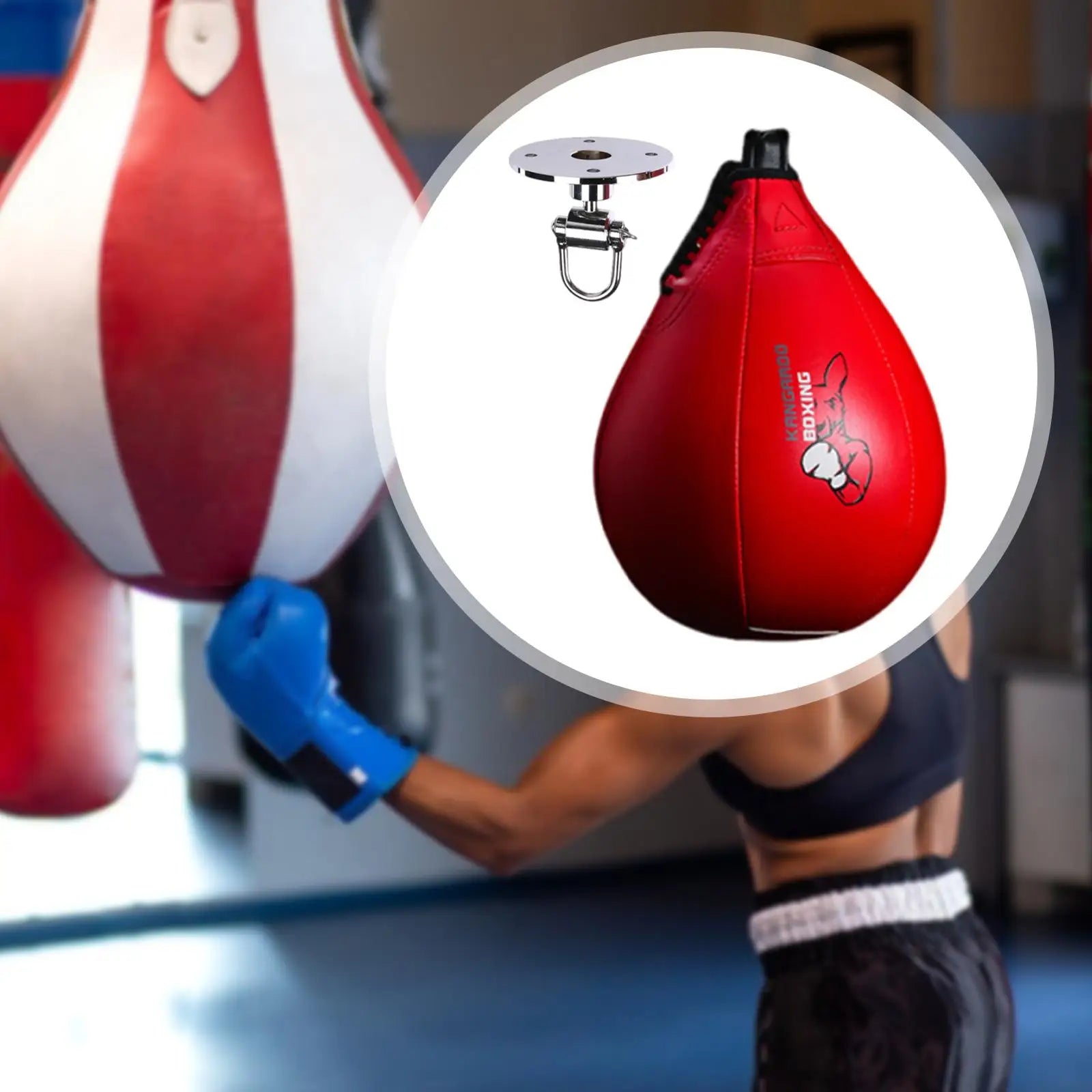 Pro Boxing Speed Bag – Heavy Duty Muay Thai Training