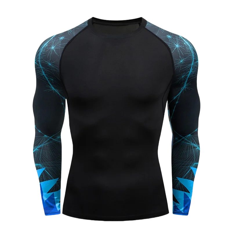 MMA T-shirt Men's Rashguard Long Sleeve Muay Thai T-shirts Gi BJJ Jiu Jitsu MMA Compression Shirt Fitness Gym Boxing Jerseys