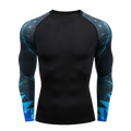 MMA T-shirt Men's Rashguard Long Sleeve Muay Thai T-shirts Gi BJJ Jiu Jitsu MMA Compression Shirt Fitness Gym Boxing Jerseys