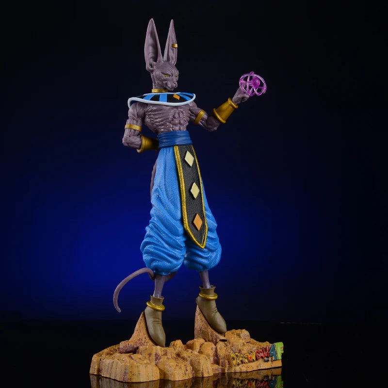 Dragon Ball Z Beerus God of Destruction PVC Figure | 30cm Anime Statue Collectible