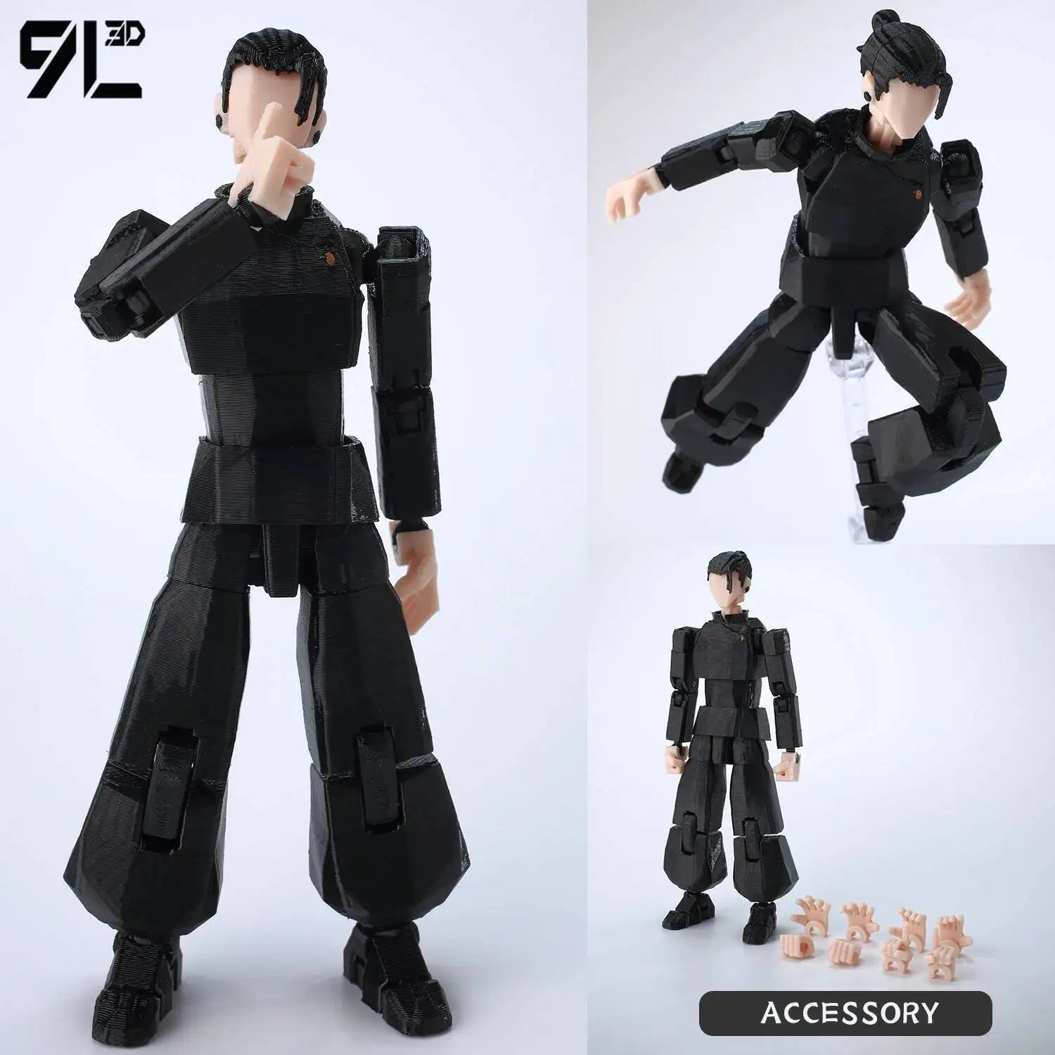 Jujutsu Kaisen Sukuna & Toji Lucky13 – 14cm Articulated Figure