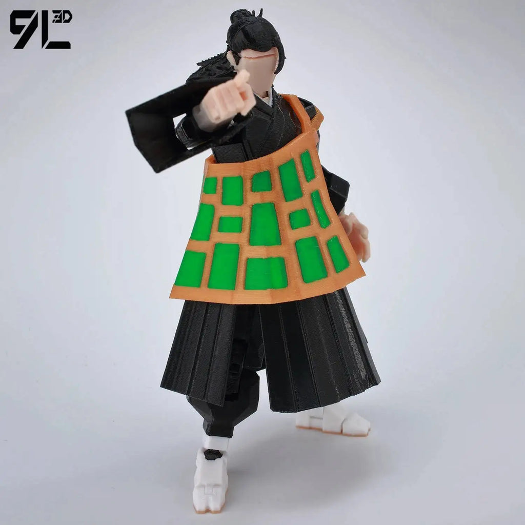 Jujutsu Kaisen Gojo & Kenjaku – 14cm Multi-Joint Figure