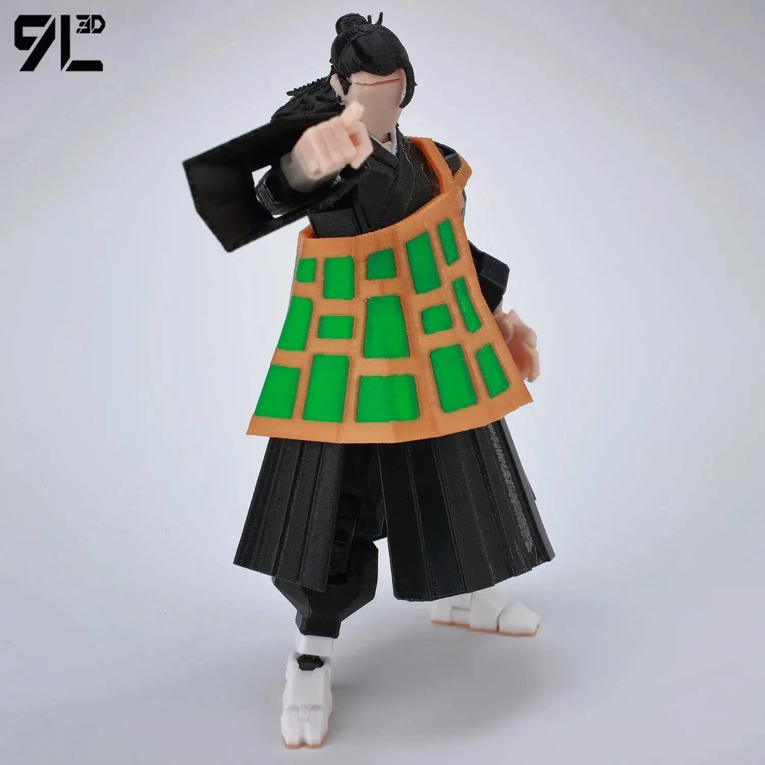 Jujutsu Kaisen Gojo & Kenjaku – 14cm Multi-Joint Figure