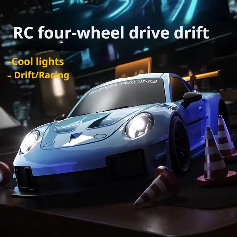 2026 Limited Edition 1:24 RC Drift Car – GT3 RS 911 & SU7 High Speed Racing Gift