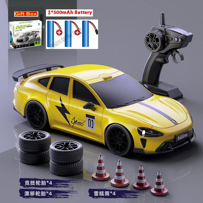2026 Limited Edition 1:24 RC Drift Car – GT3 RS 911 & SU7 High Speed Racing Gift