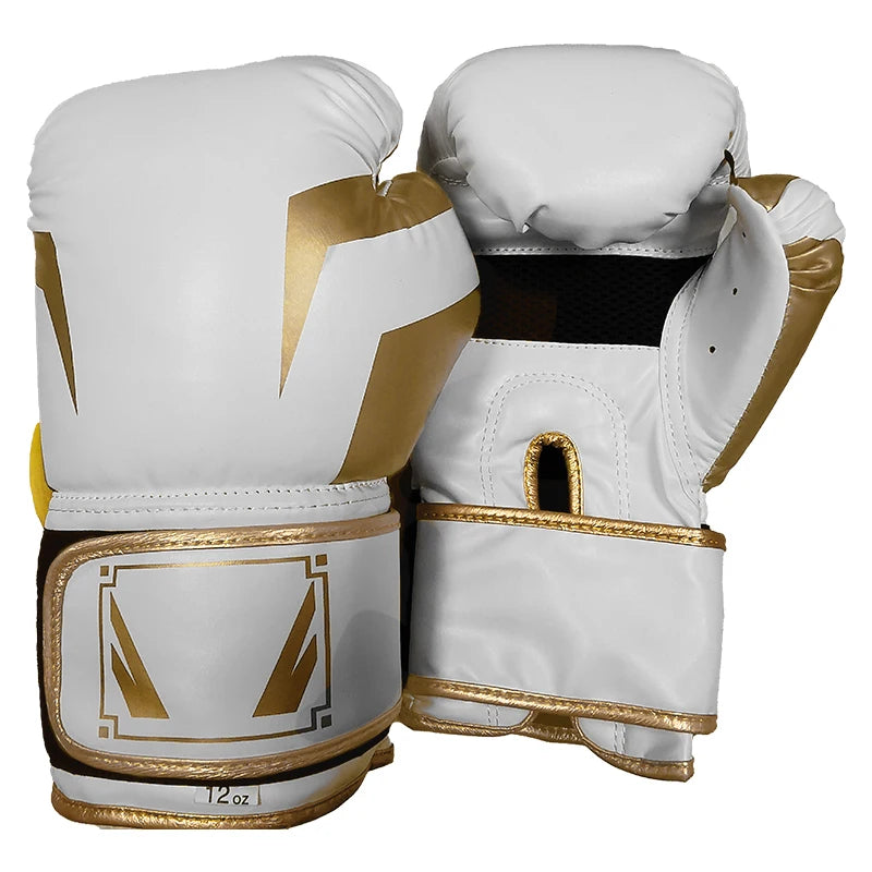 PU Leather Boxing Gloves – 6oz to 16oz | Boxing, Muay Thai & Taekwondo