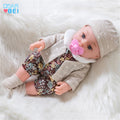 Soft Vinyl Baby Comfort Doll – Sit & Stand Poseable Children's Toy