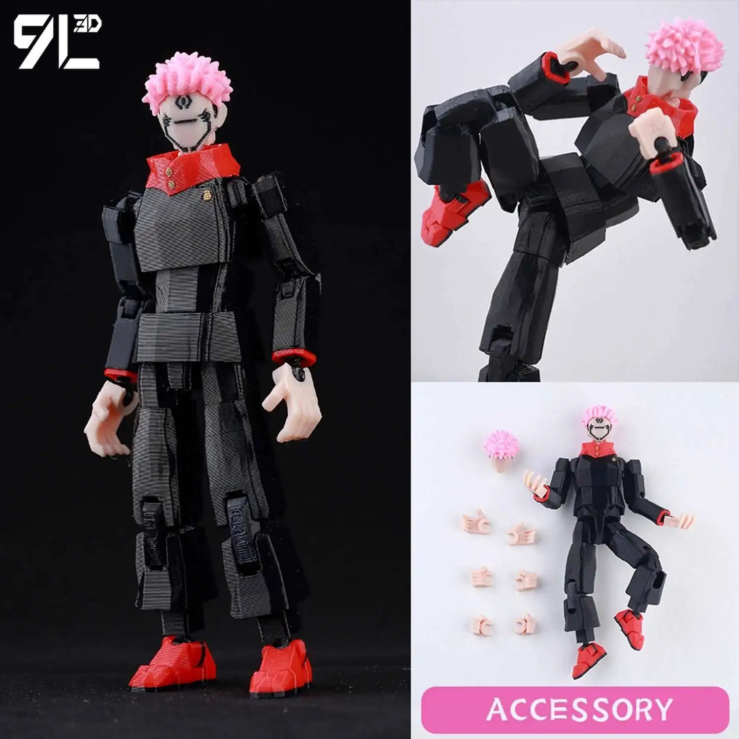 Jujutsu Kaisen Mahoraga Titan13 – 14cm Articulated Figure