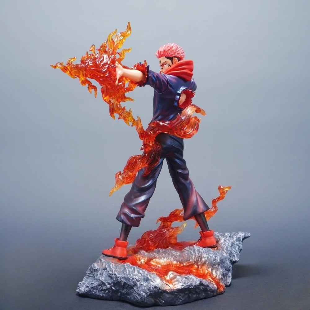 Ryomen Sukuna 30cm Anime Statue – Jujutsu Kaisen PVC Desktop Ornament