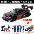 4WD RC Drift Car Remote Control GTRPRO AE86PRO Model 4x4 Racing RTR Radio Truck Vehicle Toy Gift for Boy Girl Children Kid Adult