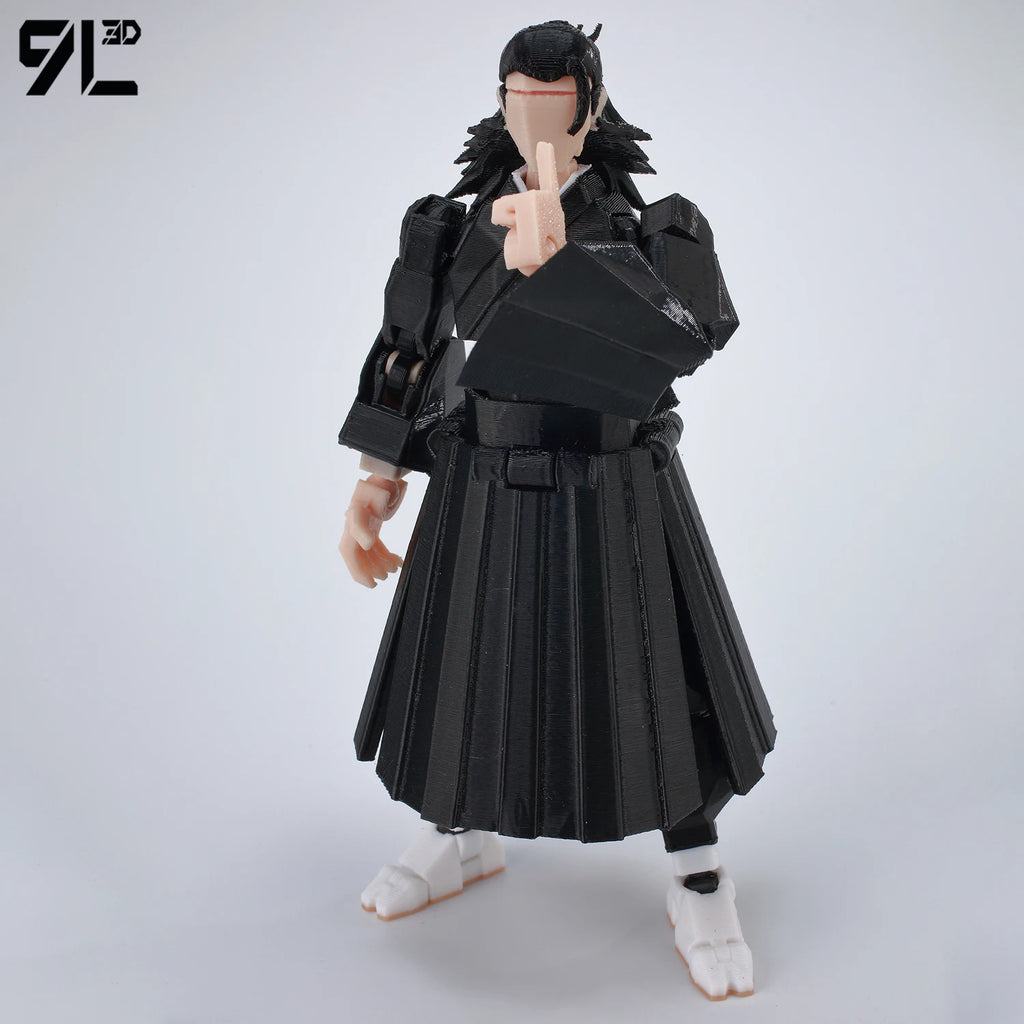 Jujutsu Kaisen Gojo & Kenjaku – 14cm Multi-Joint Figure