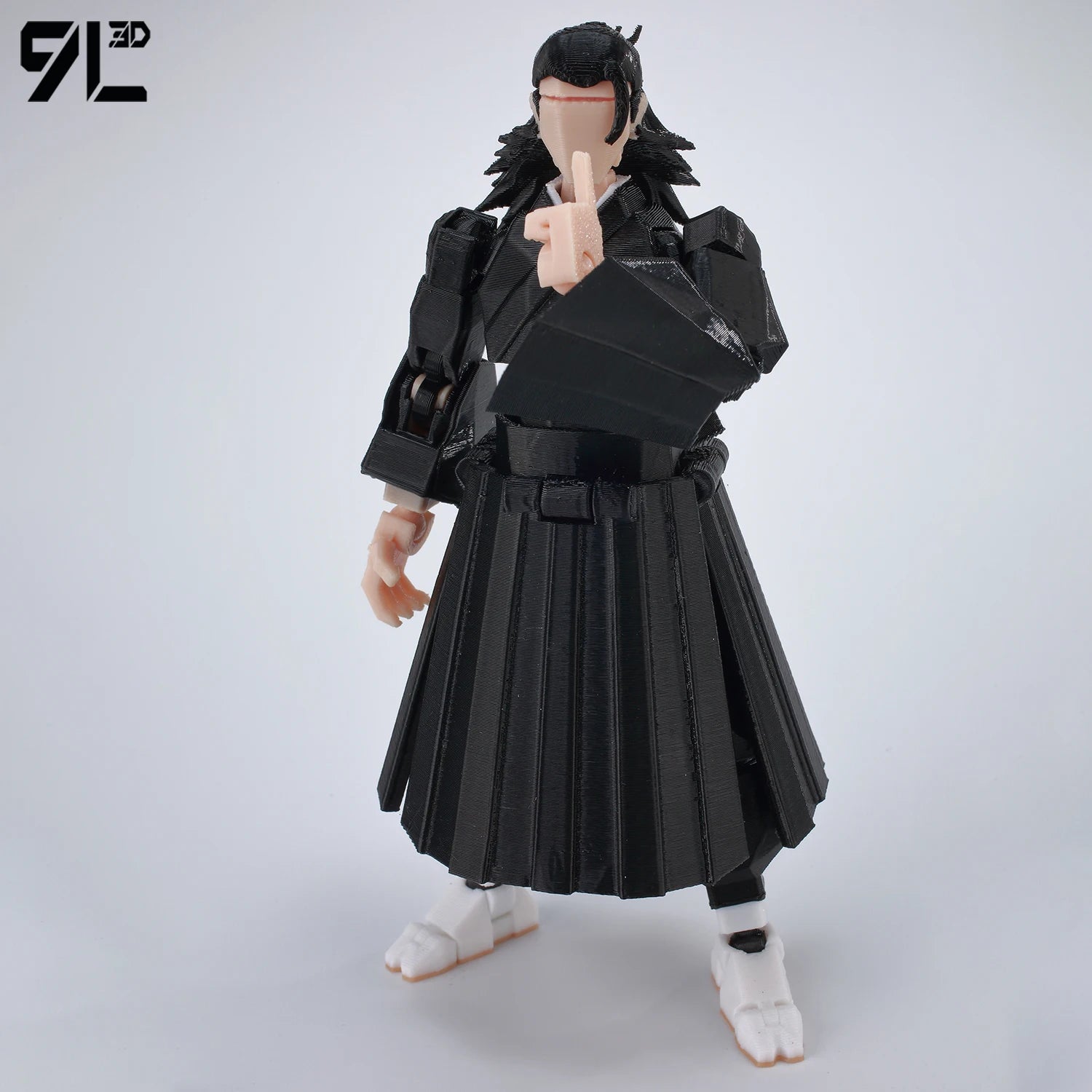 Jujutsu Kaisen Gojo & Kenjaku – 14cm Multi-Joint Figure