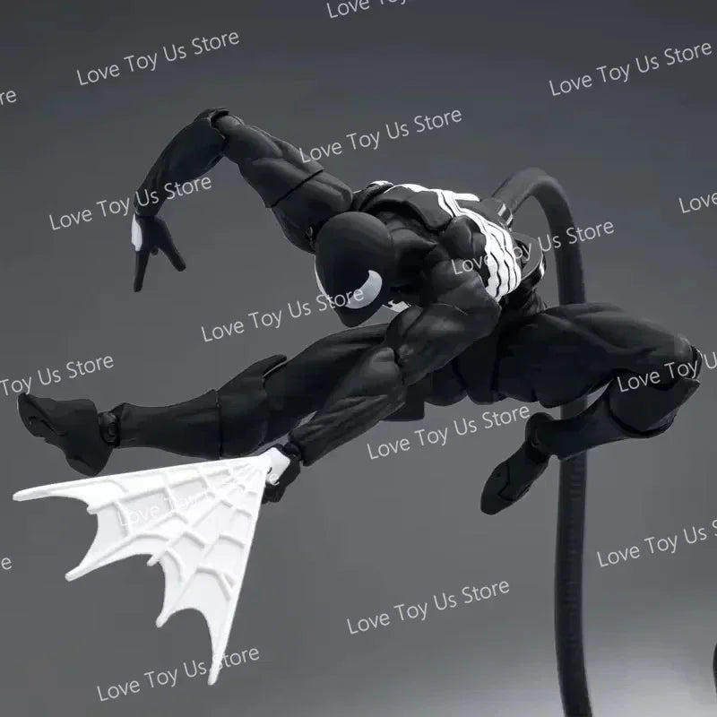 Spider-Man Symbiote & Scarlet Spider Action Figure Set – 16cm Collectible