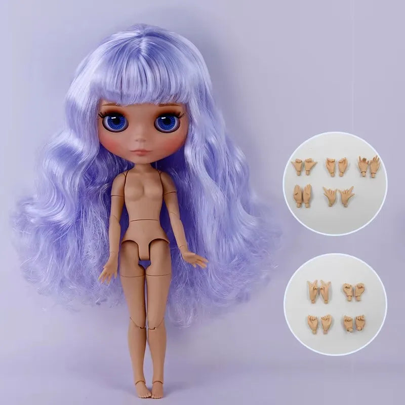 ICY DBS Blyth Doll 30CM BJD – Tan Skin Matte Face Neo Anime
