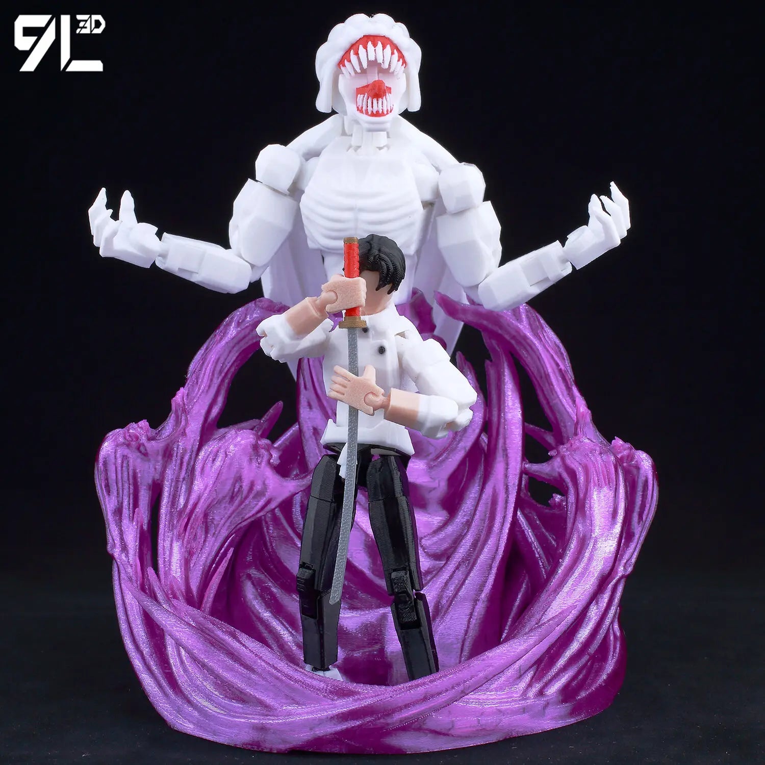 9L3D T13 Jujutsu Kaisen Itadori Figure LUCKY13 Training Ver. JJK Titan13 Multi-Jointed Movable Dummy13 Stress Relief Toys Gifts
