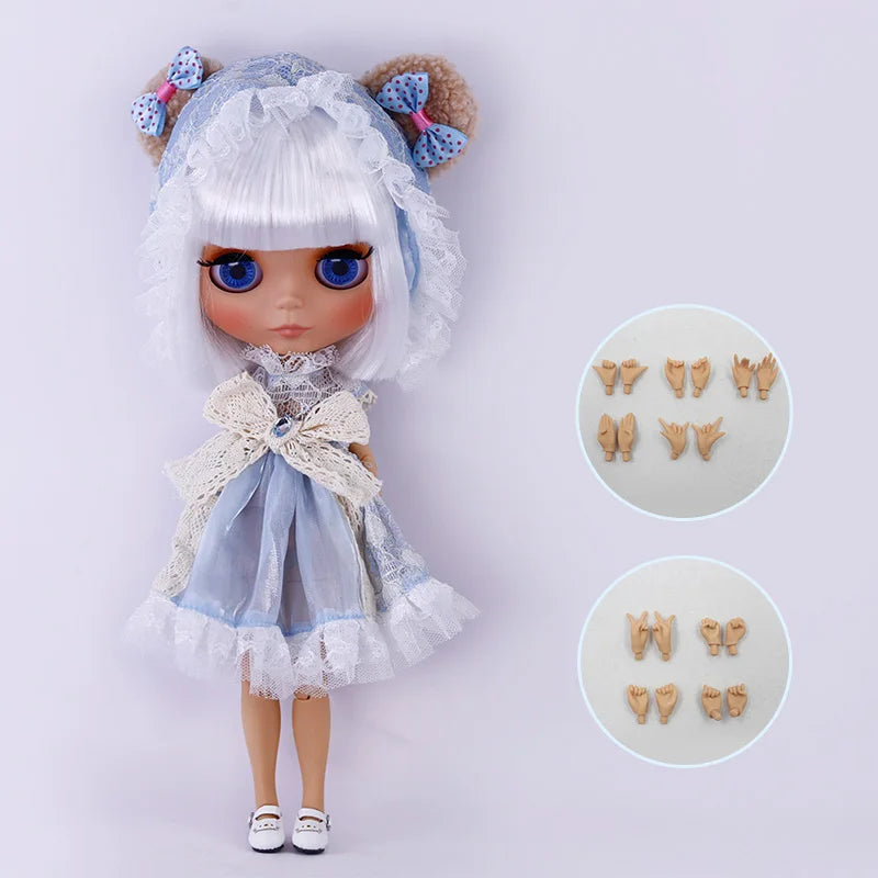 ICY DBS Blyth Doll 30CM BJD – Tan Skin Matte Face Neo Anime