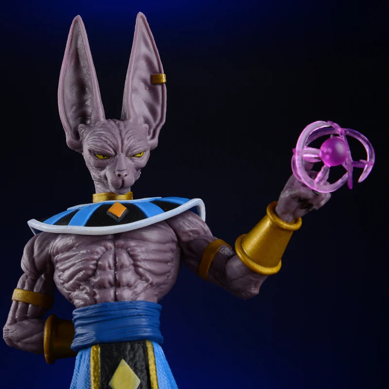 Dragon Ball Z Beerus God of Destruction PVC Figure | 30cm Anime Statue Collectible