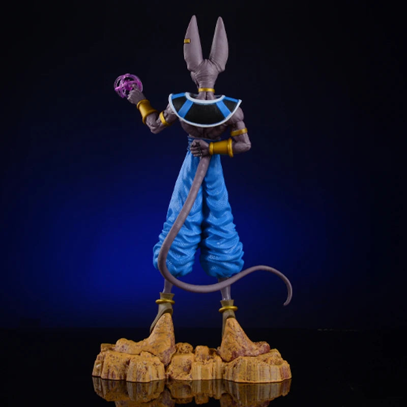 Dragon Ball Z Beerus God of Destruction PVC Figure | 30cm Anime Statue Collectible