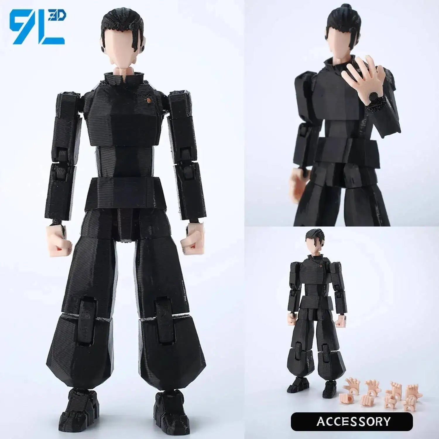 Jujutsu Kaisen Gojo & Kenjaku – 14cm Multi-Joint Figure