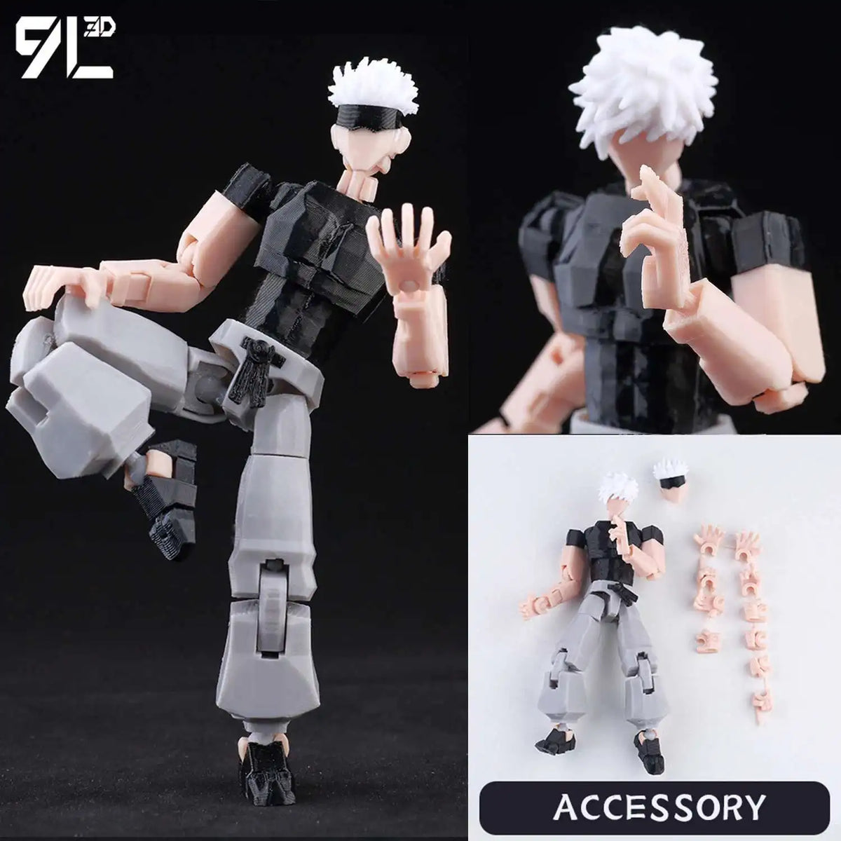 Jujutsu Kaisen Mahoraga Titan13 – 14cm Articulated Figure