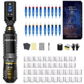 POSEIDON Transparent Wireless Tattoo Pen Kit – Complete Beginner & Pro Set