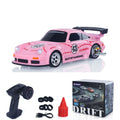 4WD RTR 1/43 RC Drift Car – 2.4G Mini Racing Car with Optional Gyro Stabilizer