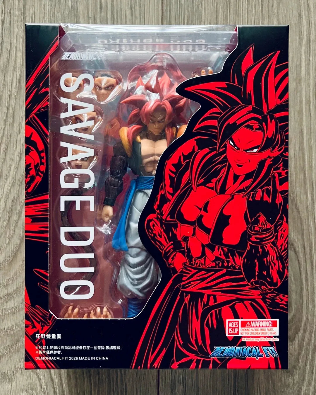 Dragon Ball SSJ4 Gogeta – Demoniacal Fit SHF Action Figure