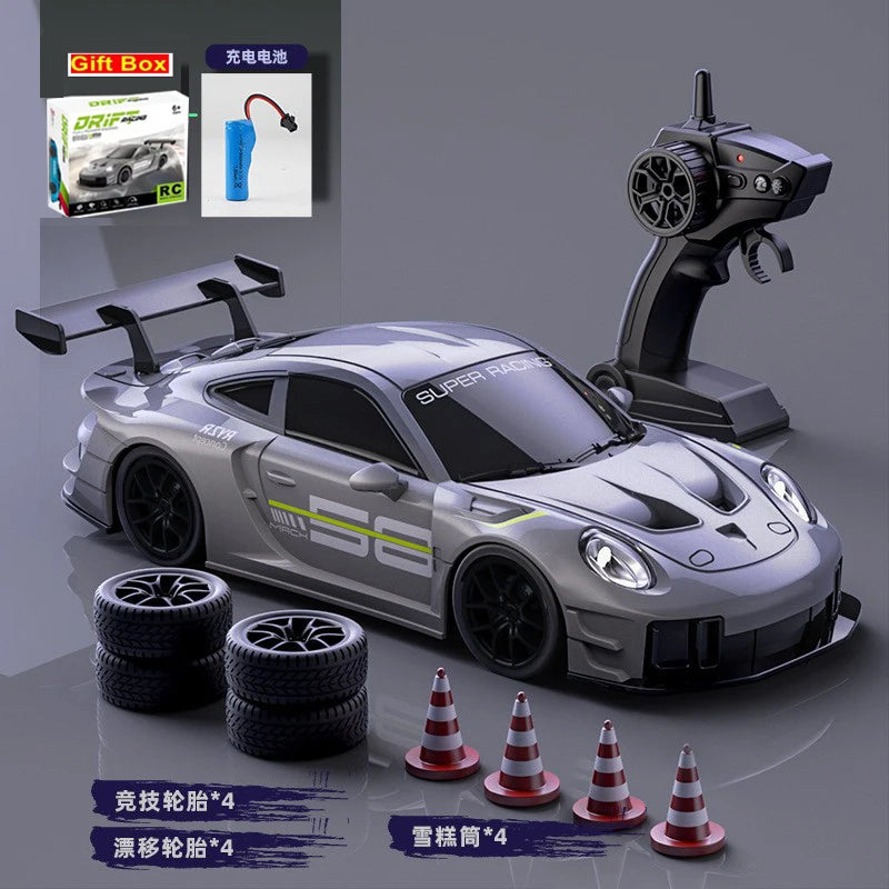 2026 Limited Edition 1:24 RC Drift Car – GT3 RS 911 & SU7 High Speed Racing Gift