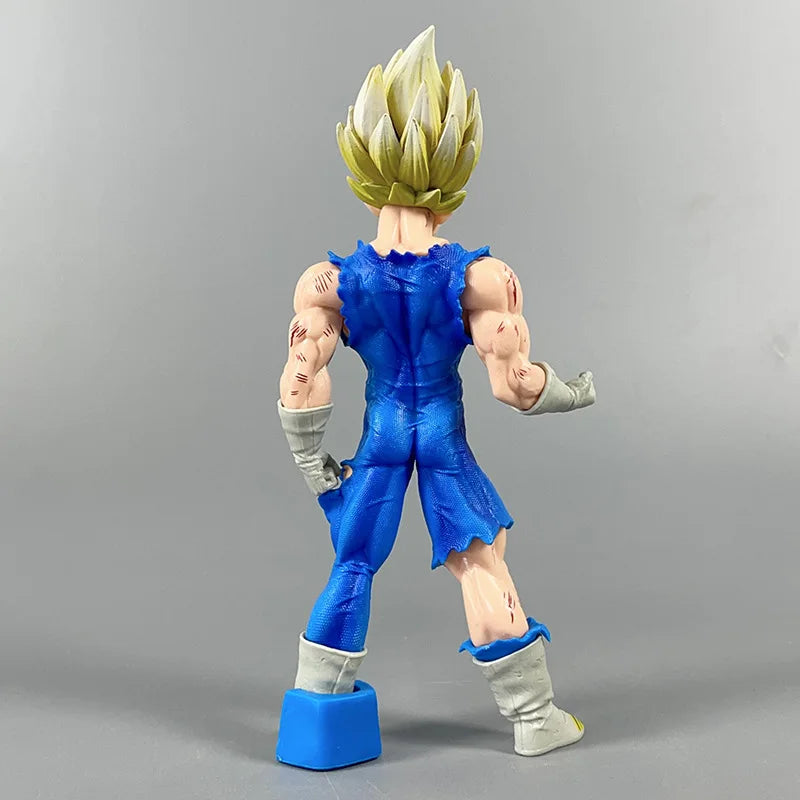 Dragon Ball Goku & Vegeta Battle Damage – PVC Statue