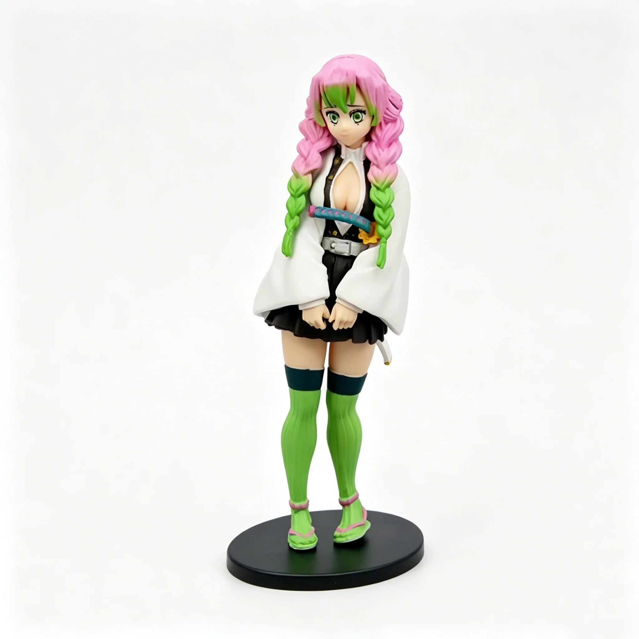 Demon Slayer Sitting Action Figures – Tanjiro, Nezuko, Rengoku & More