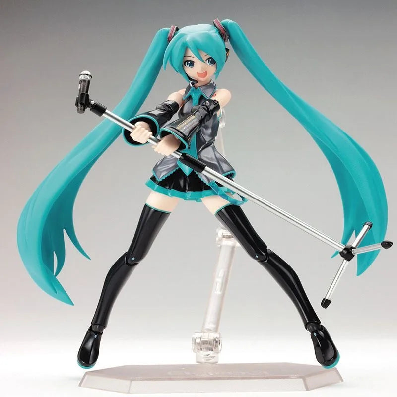 Hatsune Miku Figma 014 – Movable Anime Action Figure