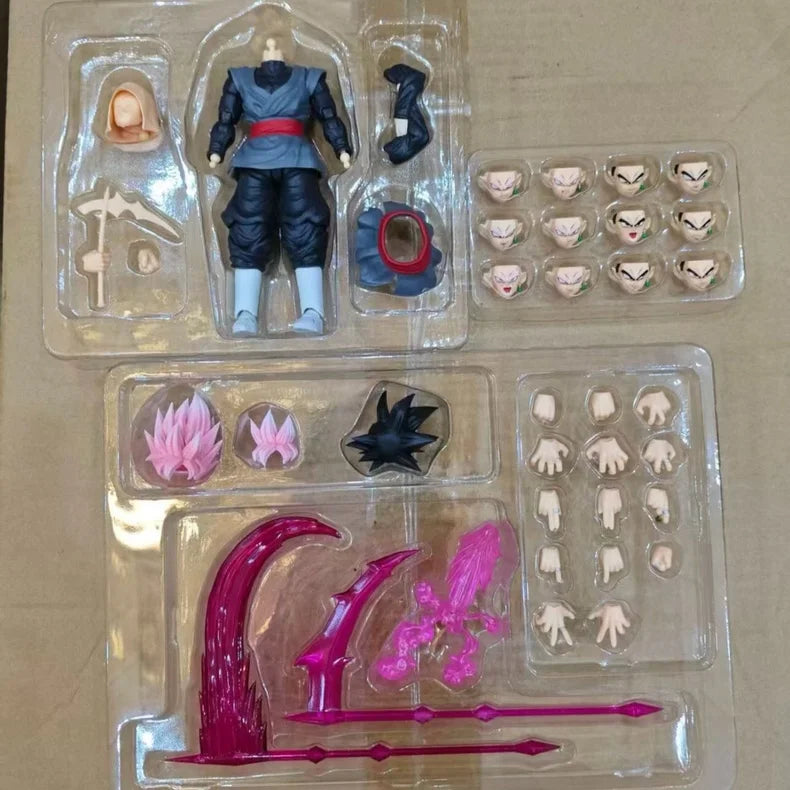 Dragon Ball Rosé Goku Black & Zamasu – God-Rebel Figure