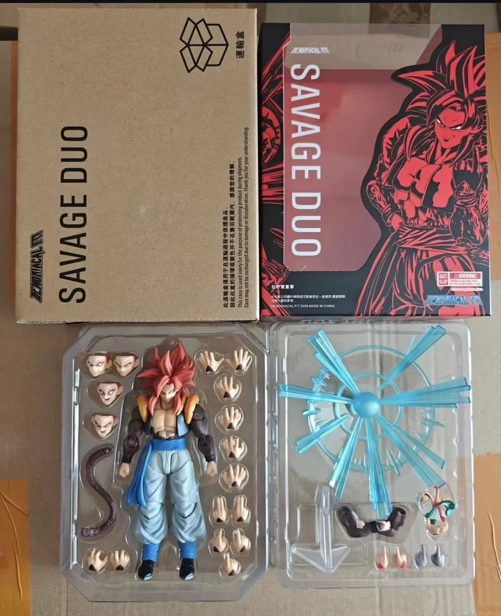 Dragon Ball SSJ4 Gogeta – Demoniacal Fit SHF Action Figure