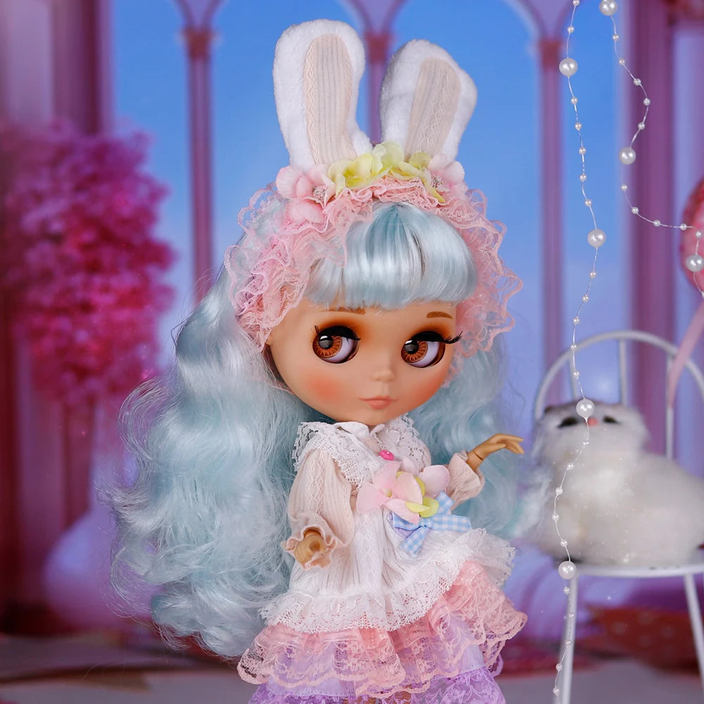 ICY DBS Blyth Doll 30CM BJD – Tan Skin Matte Face Neo Anime