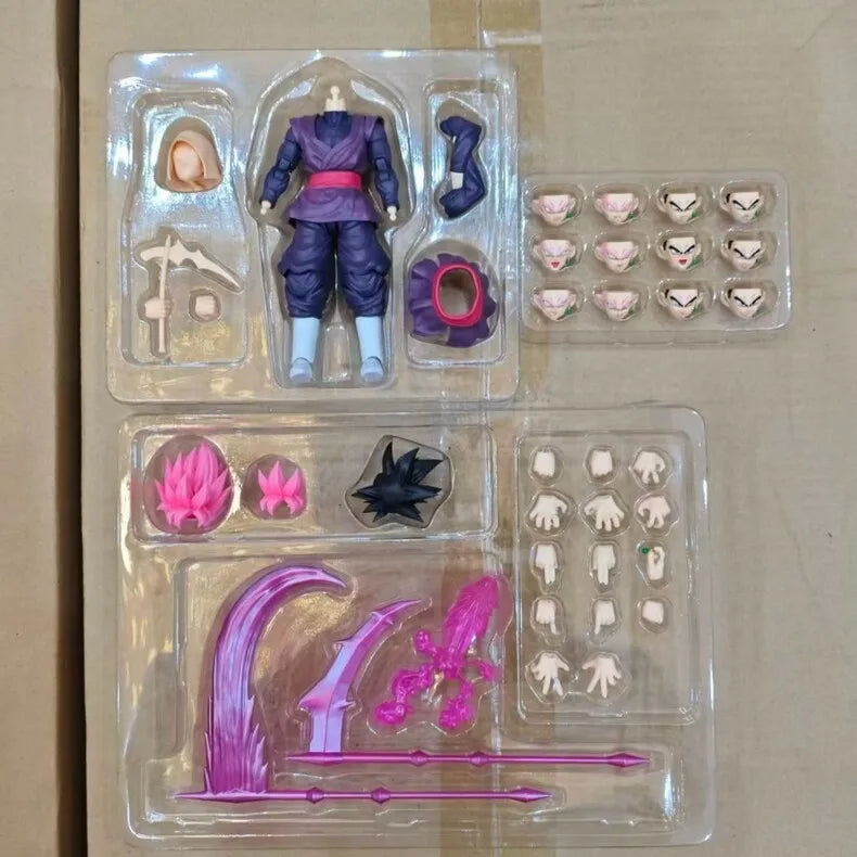 Dragon Ball Rosé Goku Black & Zamasu – God-Rebel Figure