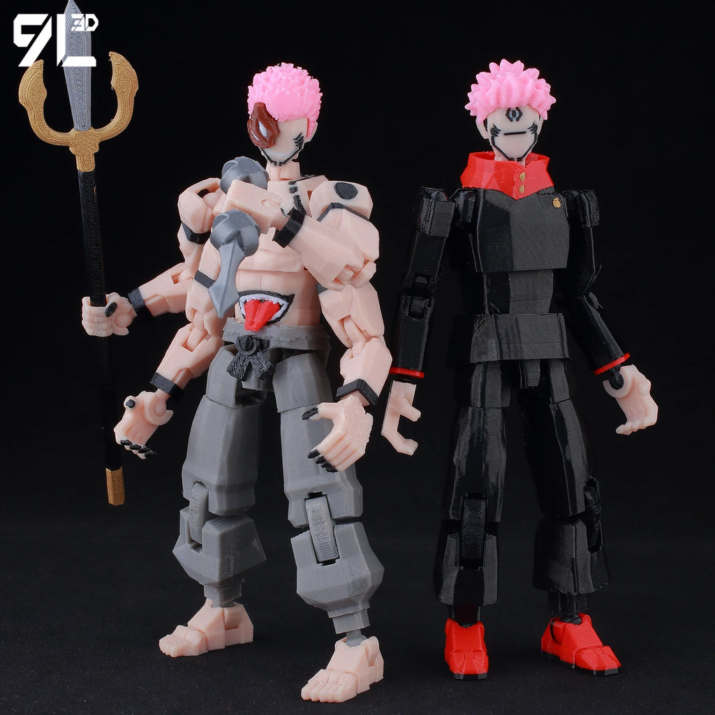 Jujutsu Kaisen Itadori Multi-Jointed Movable Figure – LUCKY13 Training Ver. Stress Relief Toy