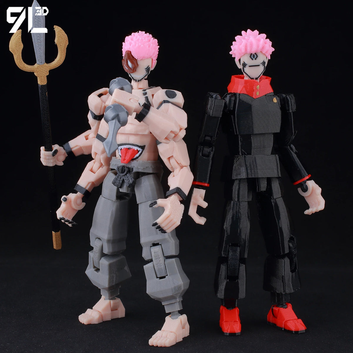 Jujutsu Kaisen Itadori Multi-Jointed Movable Figure – LUCKY13 Training Ver. Stress Relief Toy