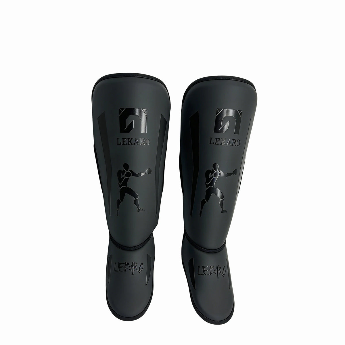 Adult Boxing Shin Guards with Instep Protection | Muay Thai & MMA Gear