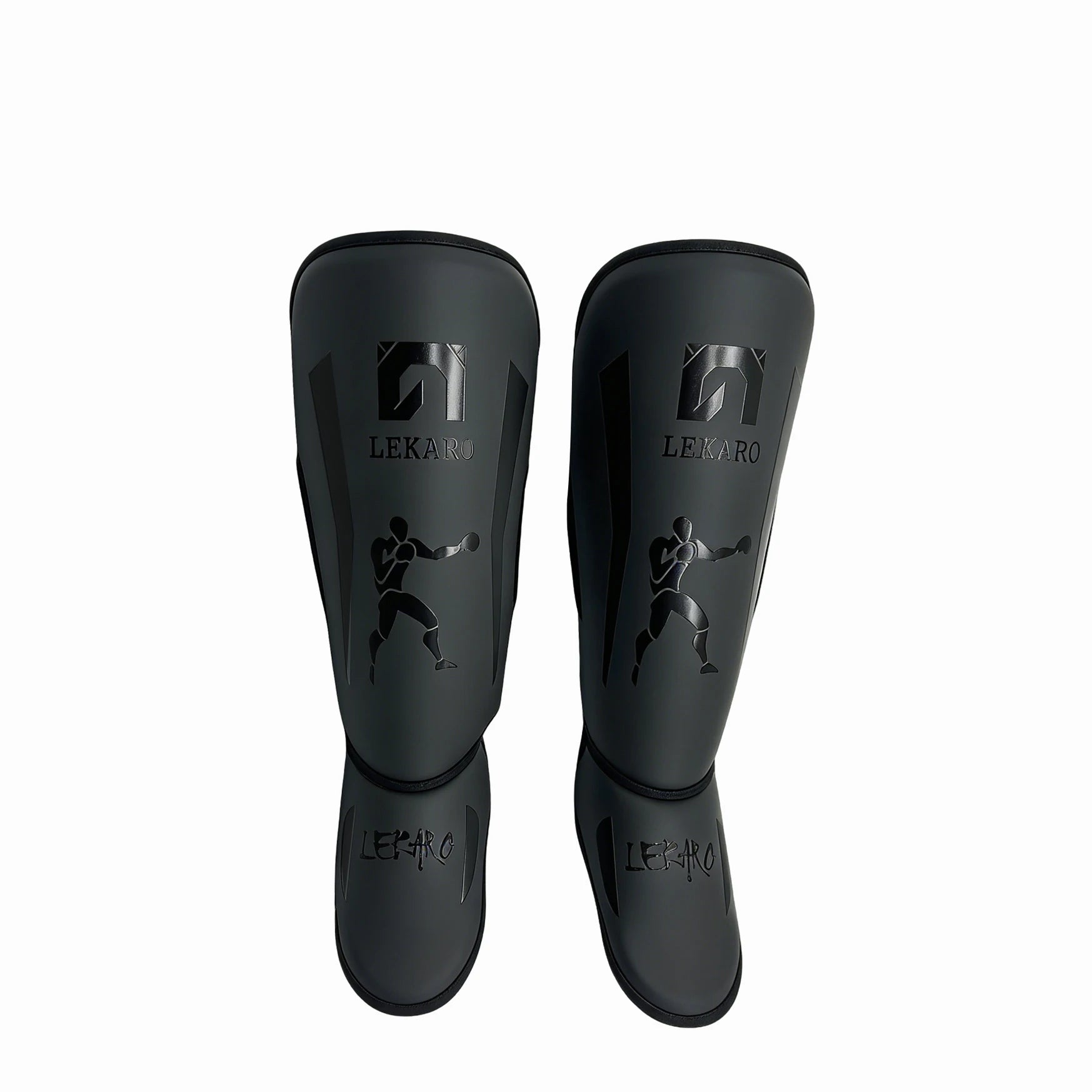 Adult Boxing Shin & Instep Guards | Muay Thai, MMA & Kickboxing Protection