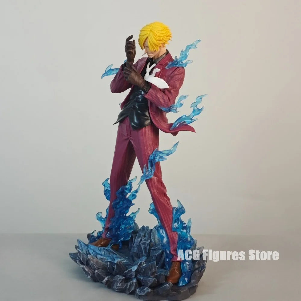 One Piece Sanji PVC Action Figure | 25cm Anime Statue Desktop Collectible
