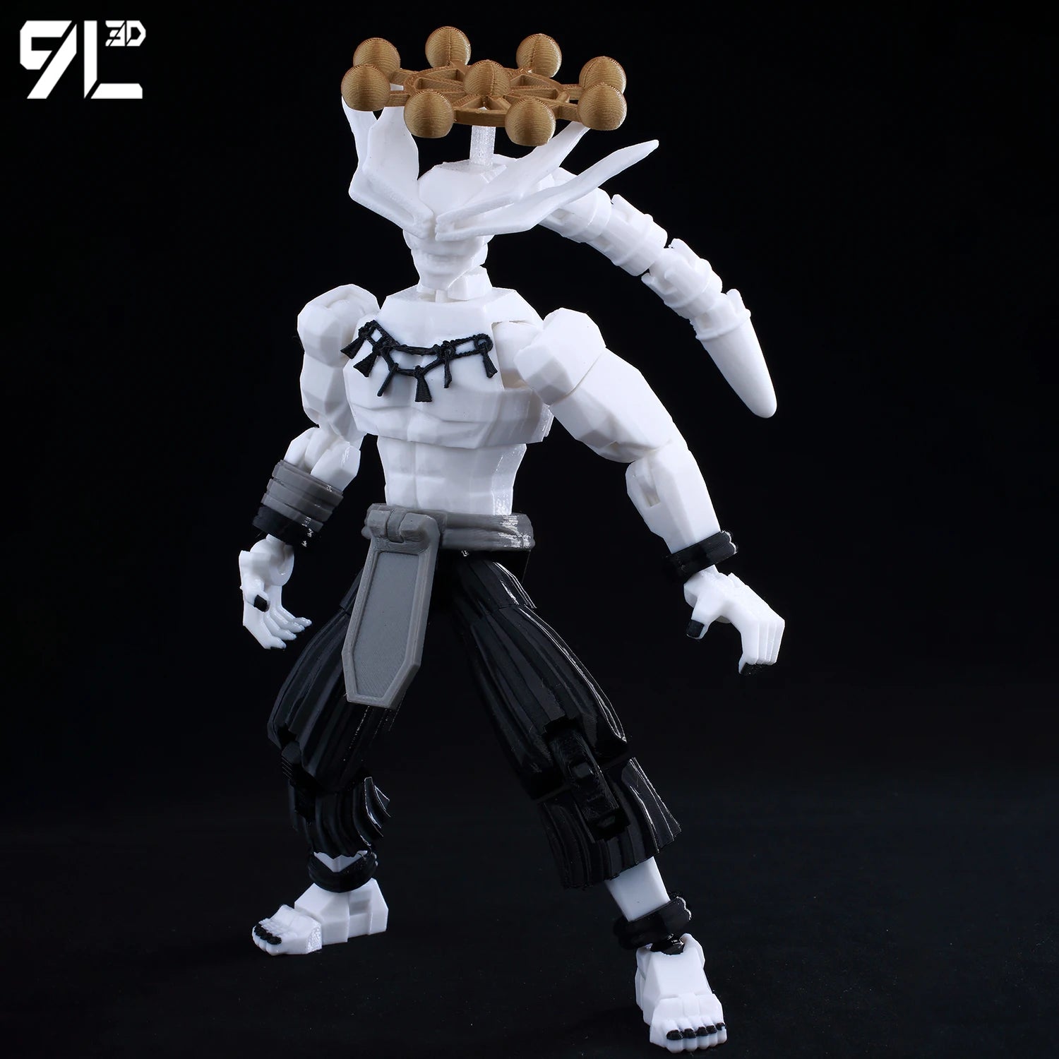 Jujutsu Kaisen Mahoraga Titan13 – 14cm Articulated Figure