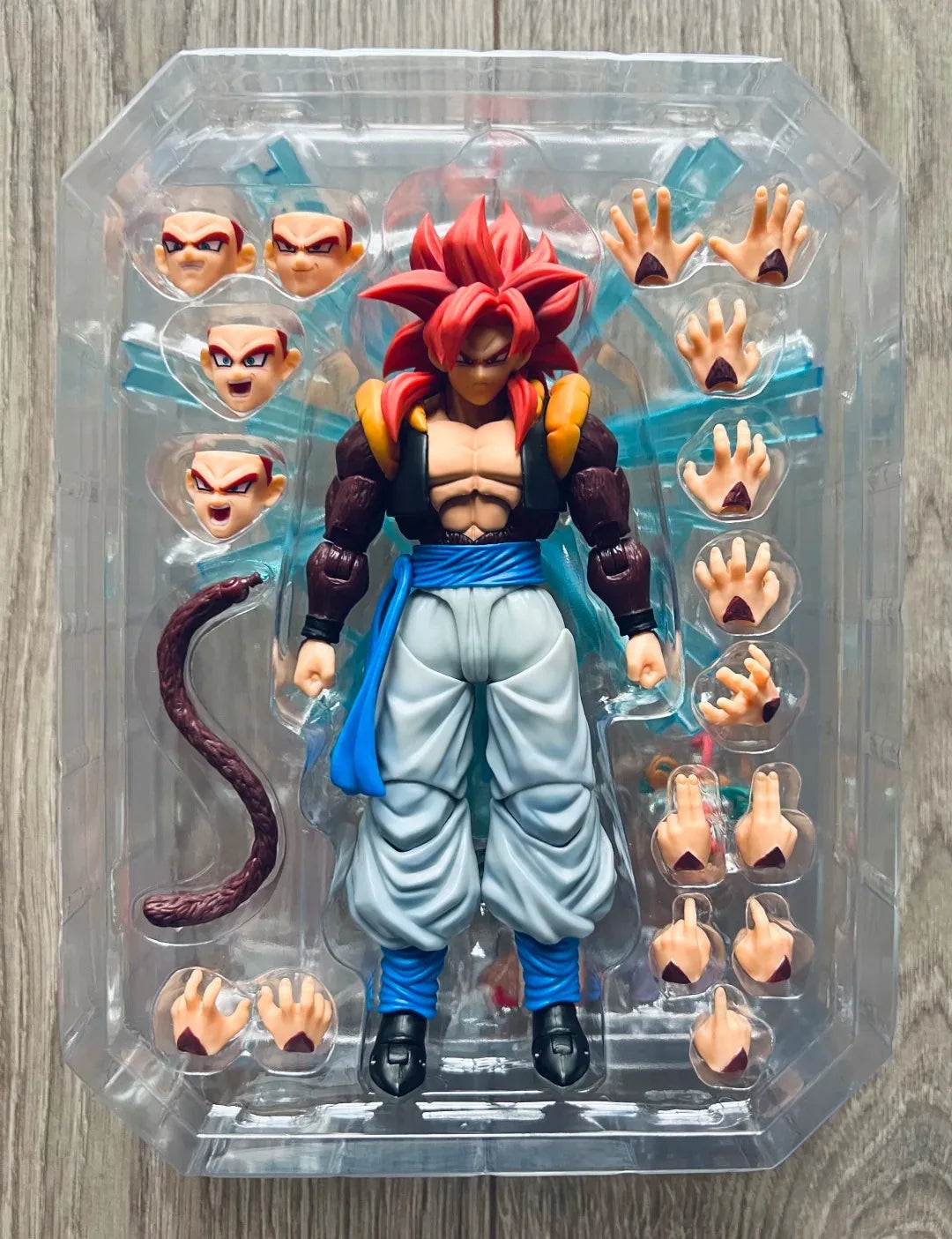 Dragon Ball SSJ4 Gogeta – Demoniacal Fit SHF Action Figure