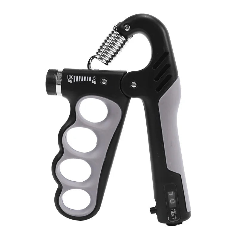 Adjustable Hand Gripper – 5–100kg Forearm & Wrist Trainer for Gym & Fitness