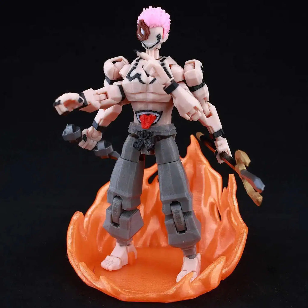 Jujutsu Kaisen Sukuna & Toji Lucky13 – 14cm Articulated Figure