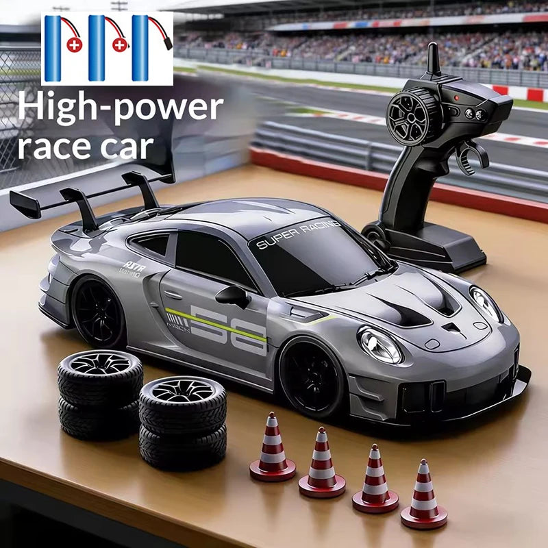 2026 Limited Edition 1:24 RC Drift Car – GT3 RS 911 & SU7 High Speed Racing Gift