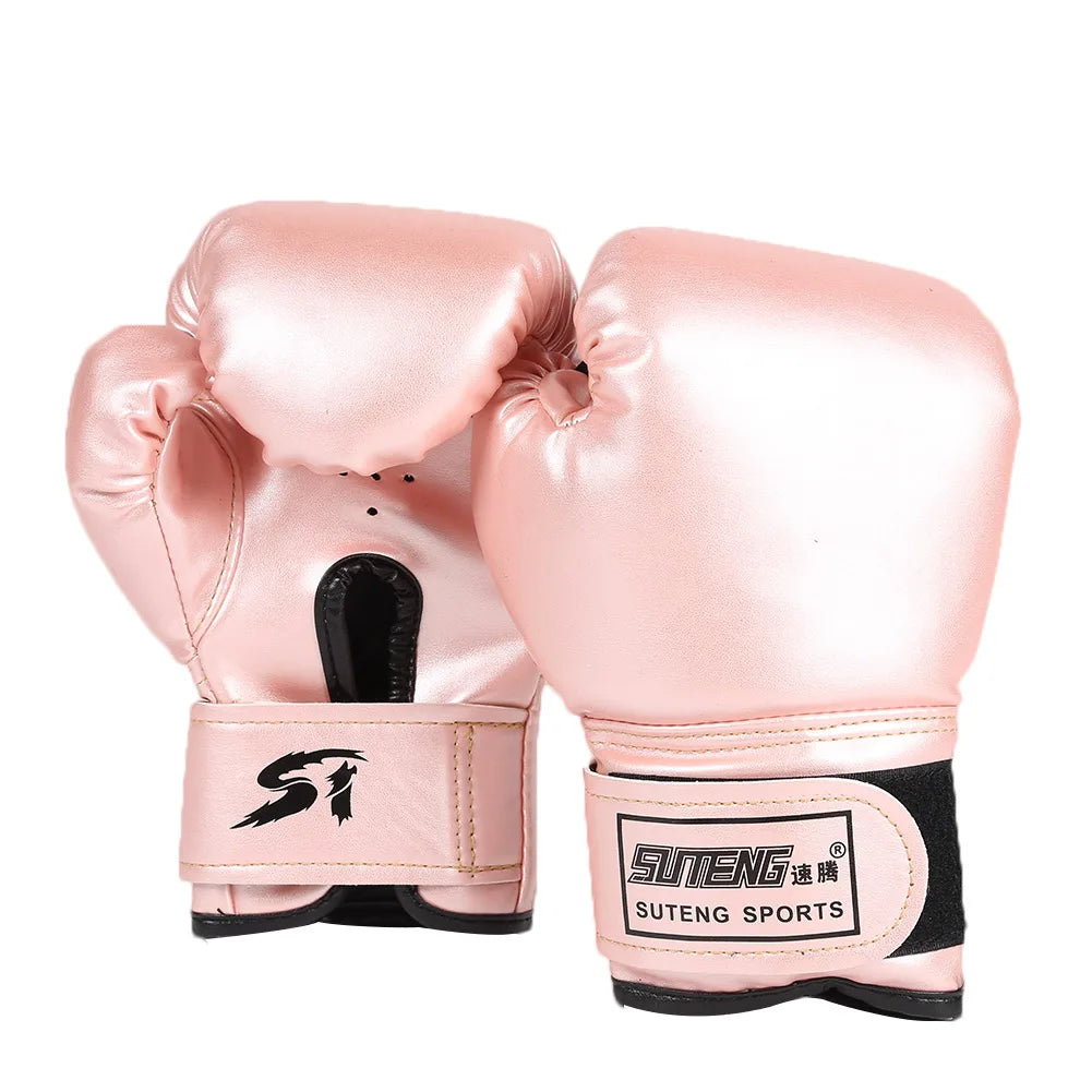 Kids Boxing Gloves 2PCS | PU Leather Training Mitts for Boys & Girls Ages 3–12