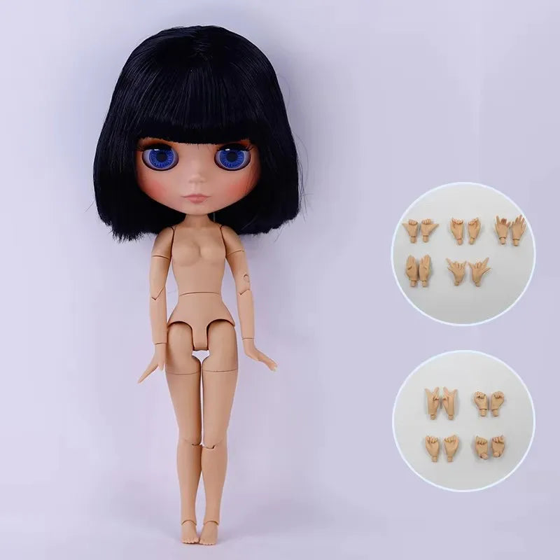 ICY DBS Blyth Doll 30CM BJD – Tan Skin Matte Face Neo Anime